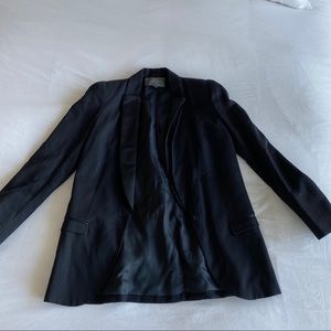 Alexander McQueen black blazer